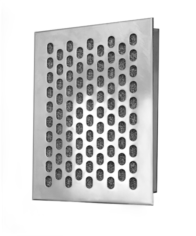 Grila ventilatie rectangulara Dospel D/TKM 140x140 B - imagine principală