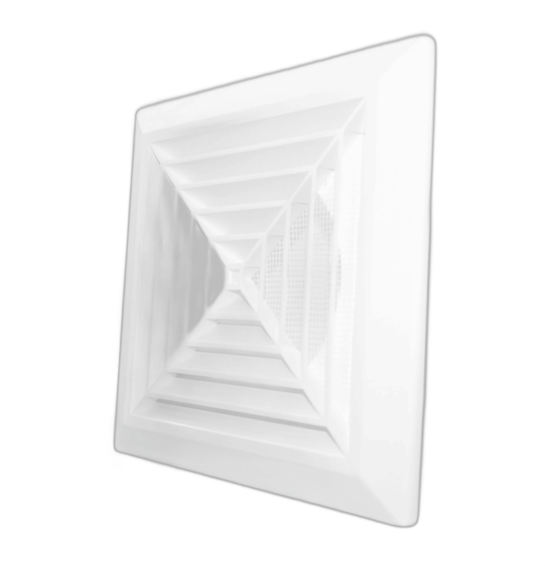 Grila ventilatie rectangulara cu plasa de insecte Dospel KKS 100 - imagine principală