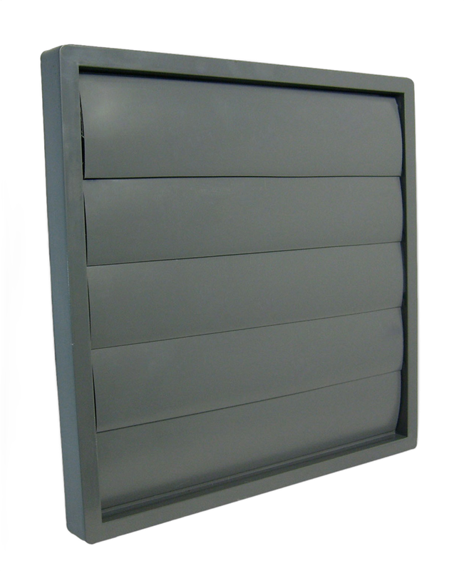 Grila ventilatie rectangulara cu jaluzele automate Dospel RKZ 300 - imagine principală