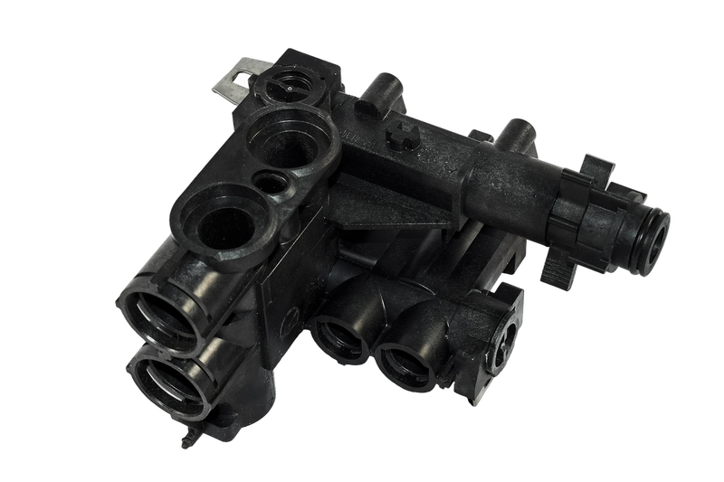 Hidrobloc grup tur A pentru centrala termica Ariston Cares 24 kW, cod piesa 60001953 - imagine principală