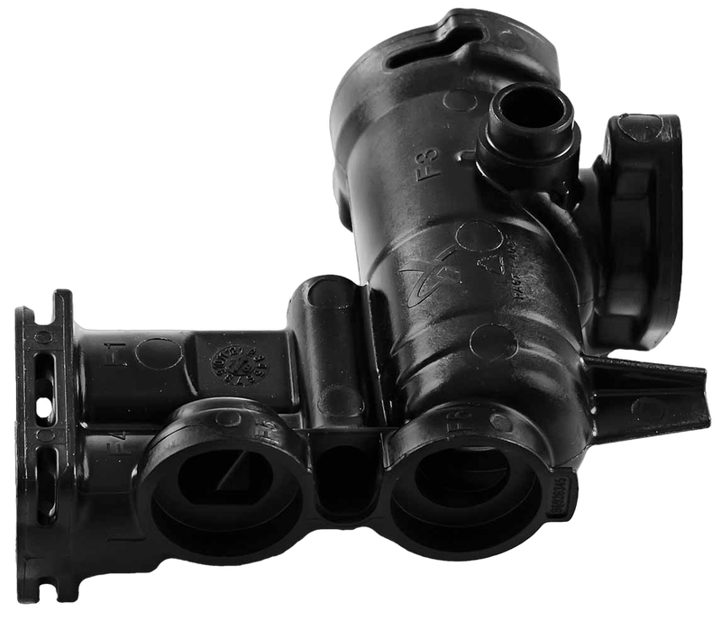 Hidrobloc vana 3 cai centrala termica Immergas Eolo Mini 3E, Victrix Exa, Victrix Tera  cod piesa 1.028548 - imagine 2