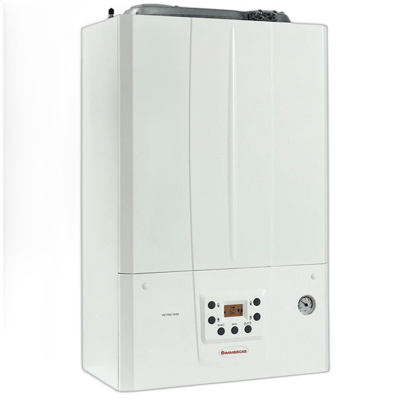 Centrala termica pe gaz in condensare Immergas Victrix TERA 24/28 1 ERP 24 kW - imagine principală