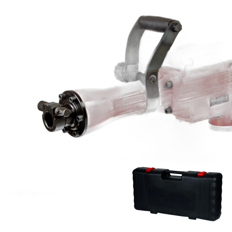 Ciocan demolator (picamer) 1600 W, Einhell, hexagonal, TC-DH 43 J, contine accesorii si valiza transport - imagine 2