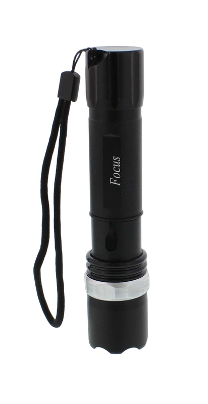 Lanterna LED reincarcabila 3W 220 lm, Well, FOCUS-WL, autonomie 6 ore - imagine 3