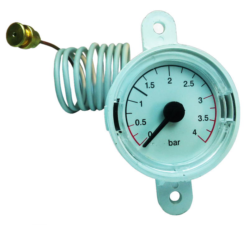 Manometru pentru centrala termica Immergas VICTRIX Superior, cod piesa 1.032278 - imagine 2