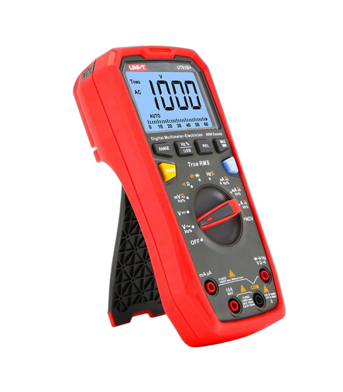 Multimetru digital True RMS, UNI-T, UT61B +1000V - imagine 2