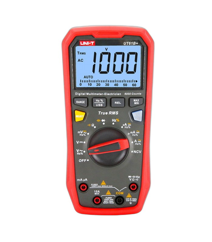 Multimetru digital True RMS, UNI-T, UT61B +1000V - imagine principală