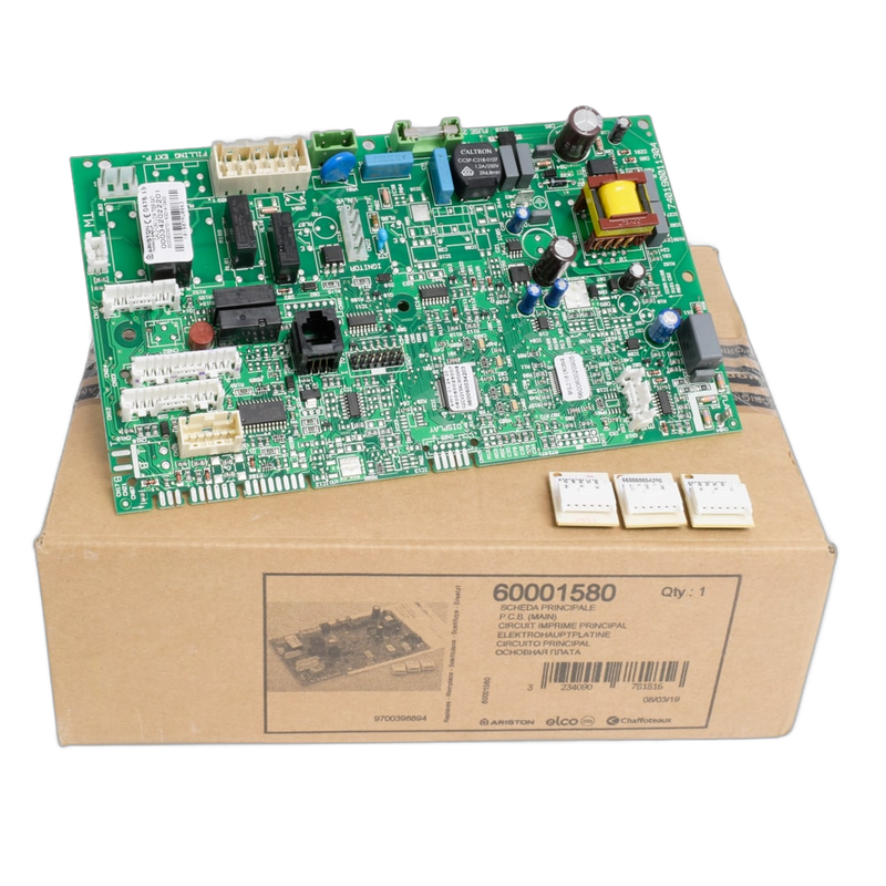 Placa electronica pentru centrala termica Ariston, cod piesa 60001580 - imagine principală