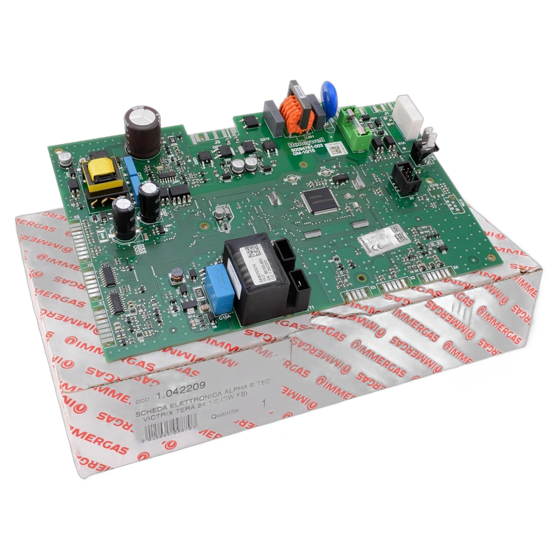 Placa electronica pentru centrala termica Immergas Victrix Tera, cod piesa 1.046755 (1.037031 1.042209  1.045695) - imagine principală