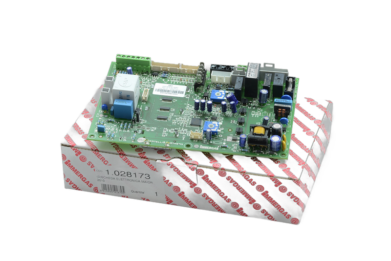 Placa electronica centrala Immergas Maior 3E 2010, cod piesa 1.045364 (1.028173) - imagine 2