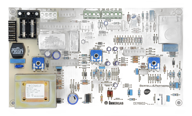 Placa electronica centrala termica Immergas Maior KW, cod piesa 1.031865 - imagine principală