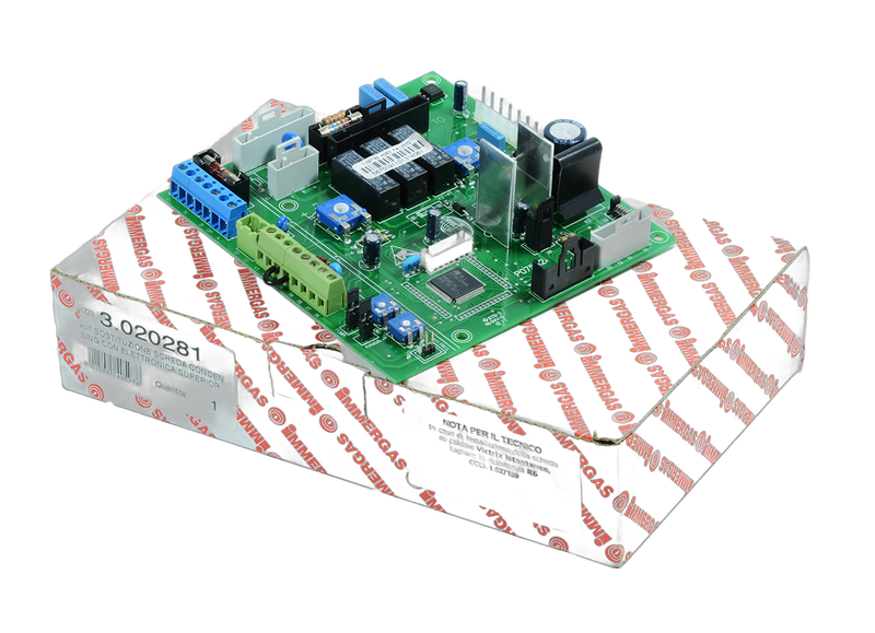 Placa electronica centrala termica Immergas VICTRIX/HERCULES, cod piesa 3.020281 - imagine 2