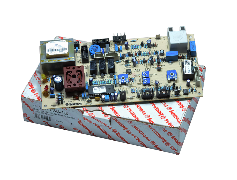 Placa electronica centrala termica Immergas Nike Star led,Eolo Star cod piesa 1.015643 - imagine 2