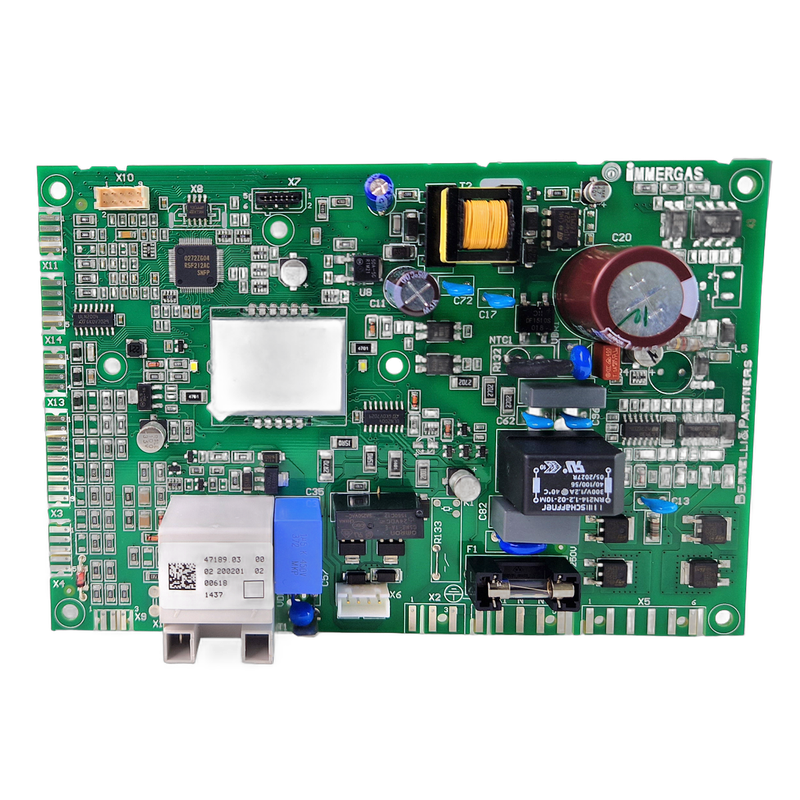 Placa electronica centrala Immergas Victrix Omnia, cod piesa 1.040137 - imagine 2