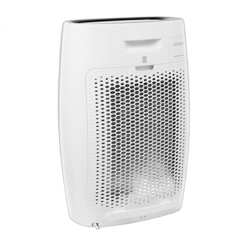 Purificator aer casnic Inventor Quality 300, Filtru Hepa, Ionizator, Indicator calitate aer, Mod Sleep, Alb - imagine 5