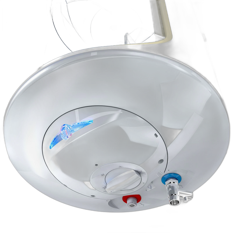 Boiler electric 100 l Tesy BiLight, montaj vertical, clasa C, 2000 W - imagine 2