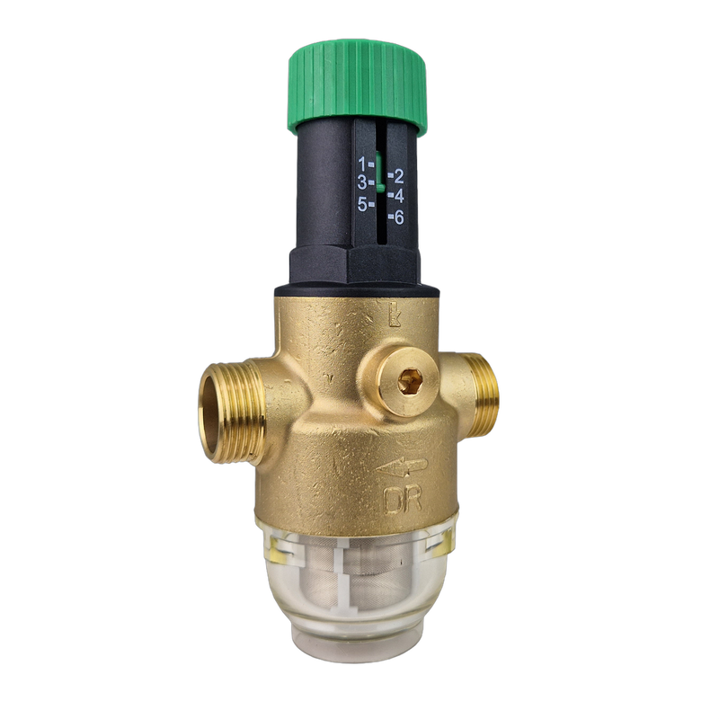 Reductor de presiune apa 1 Herz, filtru, manometru - imagine principală