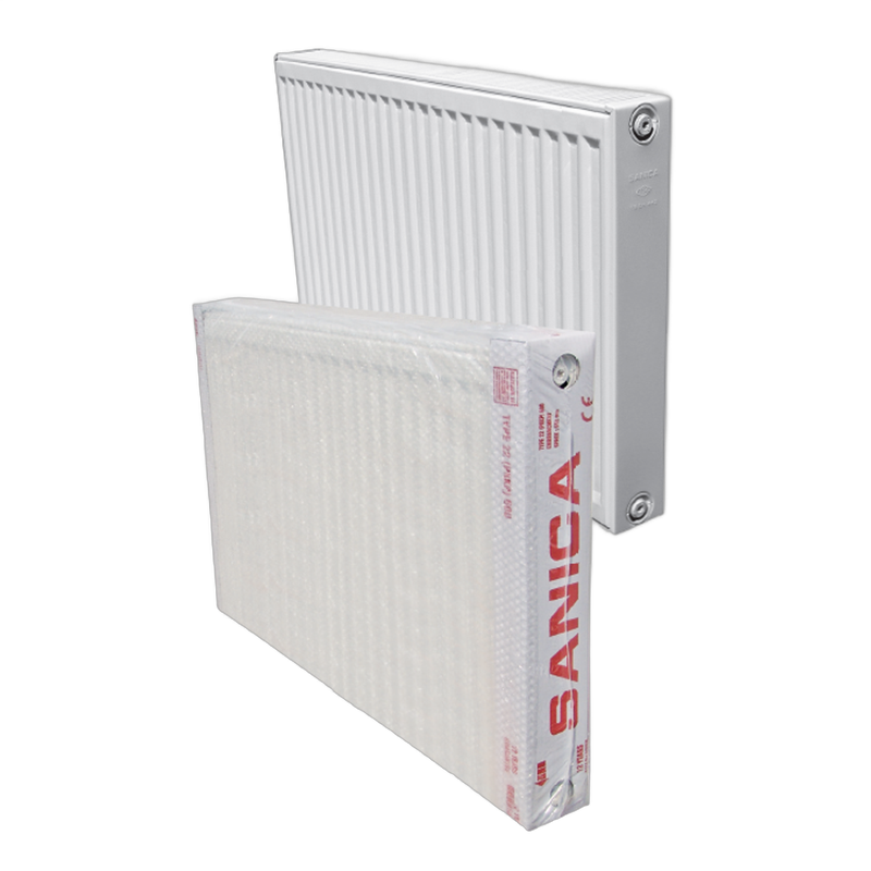 Radiator din otel Sanica 22 x 600 x 1800 - imagine 2