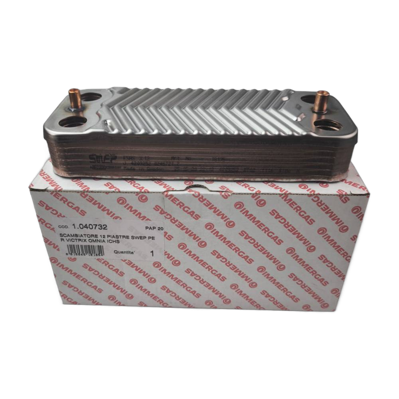 Schimbator ACM centrala termica Immergas Victrix Omnia - cutie produs