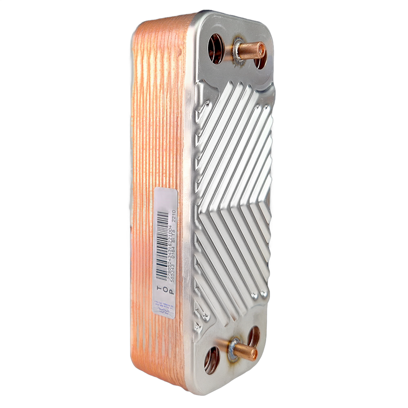 Schimbator in placi centrala termica Viessmann Vitodens, cod piesa 7859038 - imagine principală