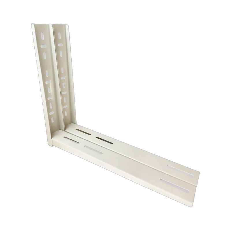 Set suporti / rame / console aer conditionat ambutisate 500 x 600 mm, 18000-24000 BTU - vedere laterala