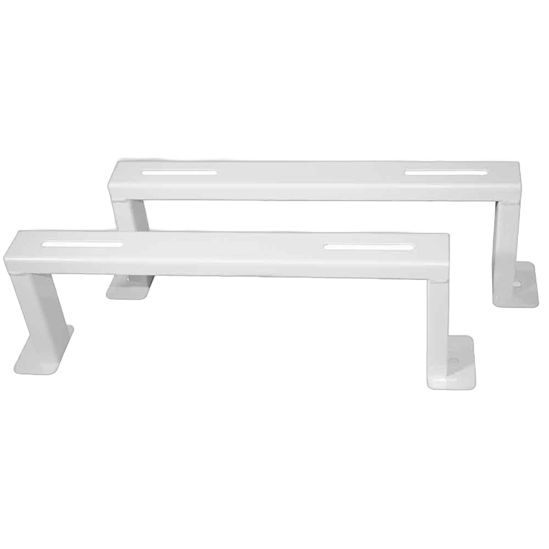 Set suporti pardoseala unitate exterioara aer conditionat, lungime 450, inaltime 150 mm, grosime 1,5 mm - imagine principală