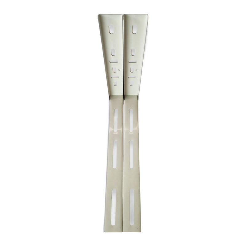 Set suporti / rame / console aer conditionat ambutisate 350 x 430 mm, 9000-12000 BTU - vedere fata