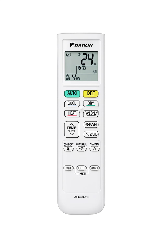 Aparat de aer conditionat Daikin Comfora 21000 BTU, A++, Filtre aer, Silentios, Economic - imagine 2