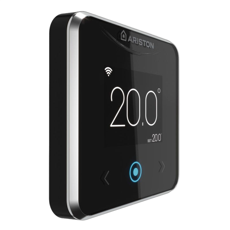 Termostat ambient inteligent Ariston CUBE S NET, control prin internet, programabil - imagine 2