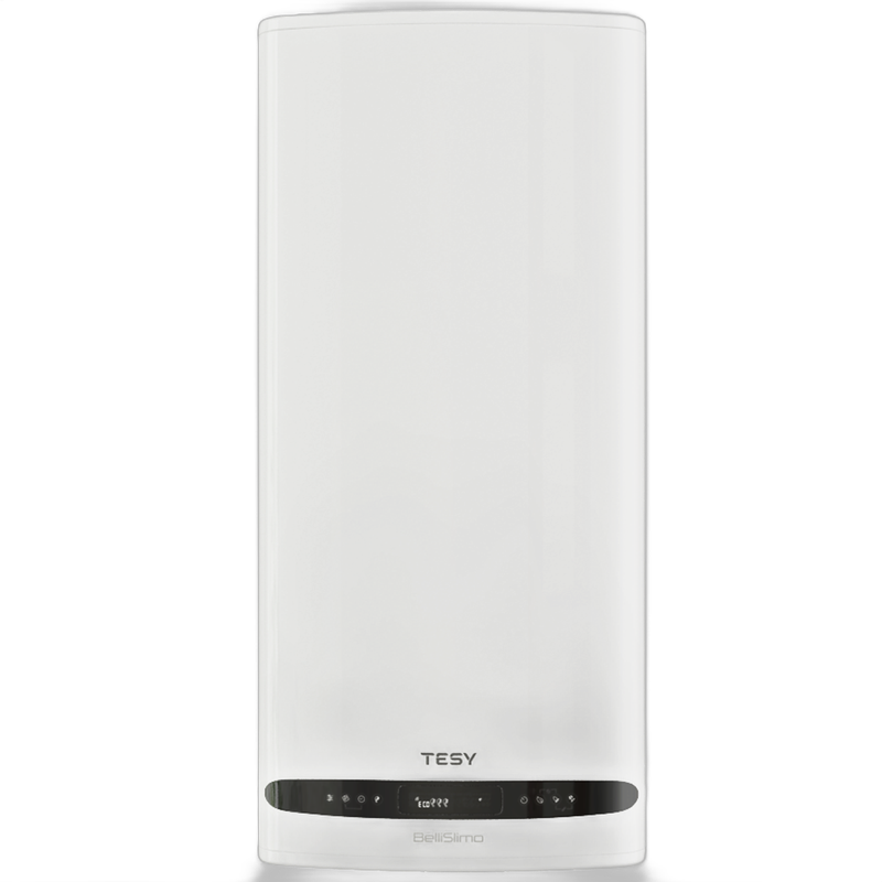 Boiler electric 80 l Tesy BelliSlimo, afisaj LCD, 2200W, clasa B - imagine principală