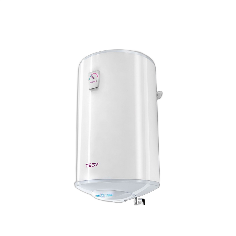 Boiler electric 100 l Tesy BiLight, montaj vertical, clasa C, 2000 W - imagine principală