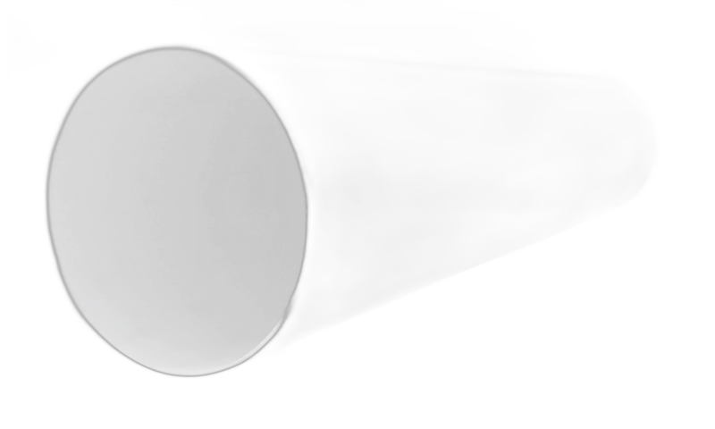 Tubulatura ventilatie circulara Dospel diametru 100 mm, lungime 50 cm - imagine principală