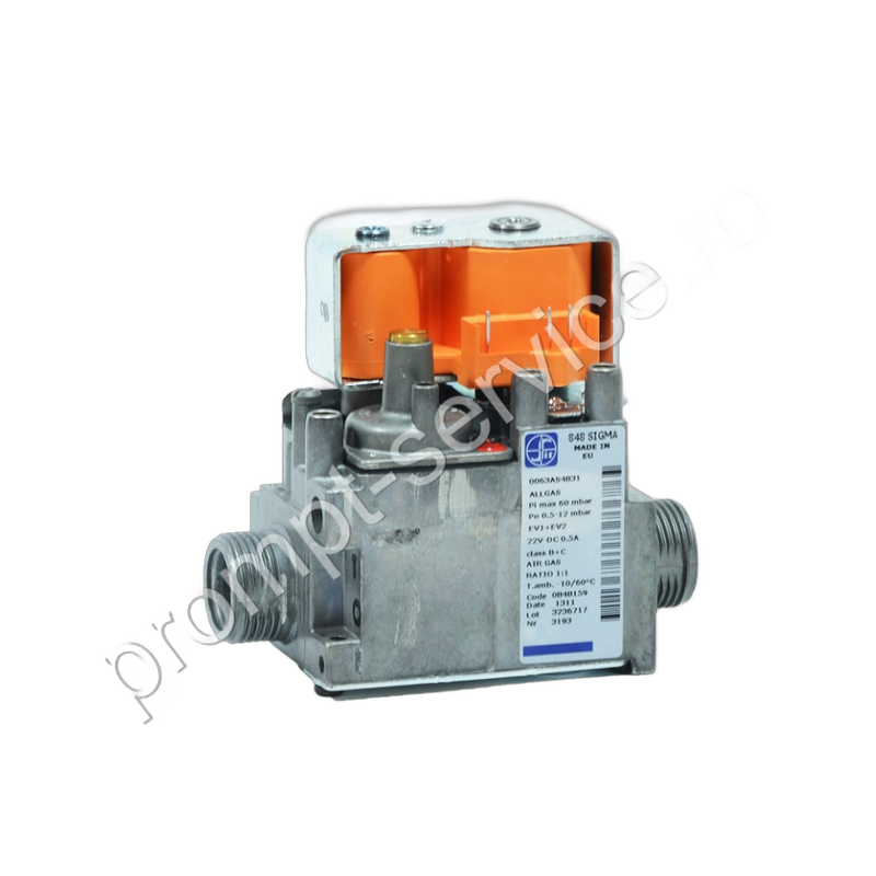 Vana gaz Sit 848 24V pentru centrala termica Immergas Victrix Exa, cod piesa 1.039667 (1.031823)