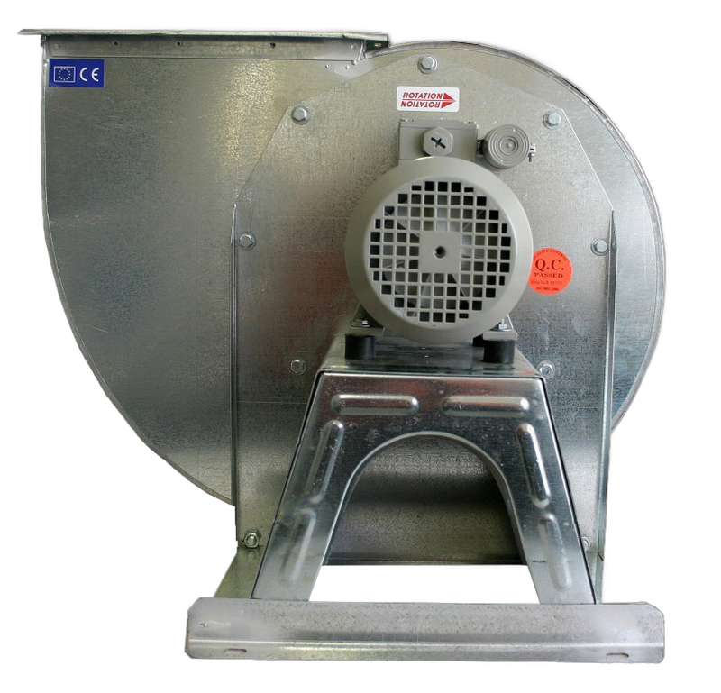 Ventilator centrifugal monoaspirant de hota 2700 mc/h 200 T4, 0.5 HP - imagine principală