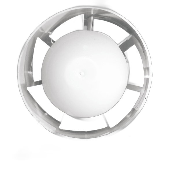 Ventilator casnic axial de tubulatura Dospel Polo 1 100/104 N - imagine 2