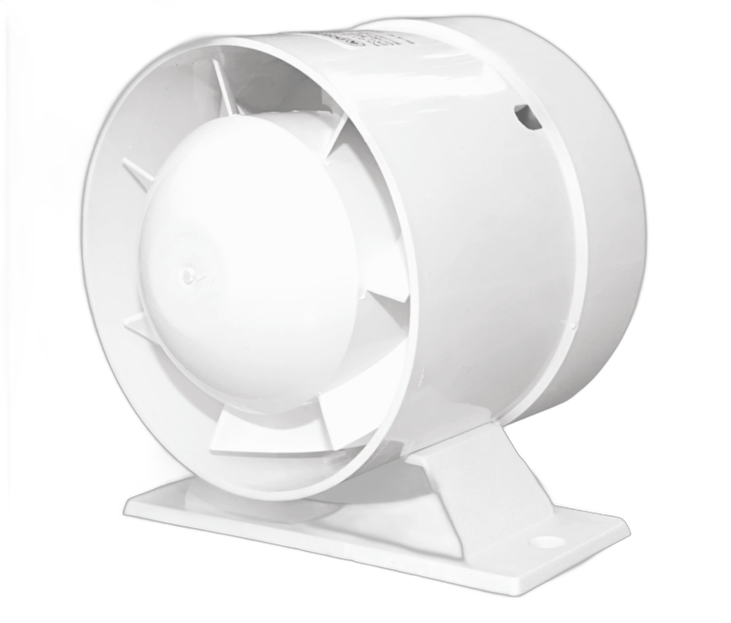 Ventilator casnic axial de tubulatura Dospel Polo 2 125/129 W - imagine principală