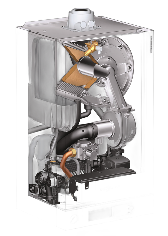 Centrala termica in condensare Viessmann Vitodens 100-W B1HC177 19 kW fara ACM - imagine 3