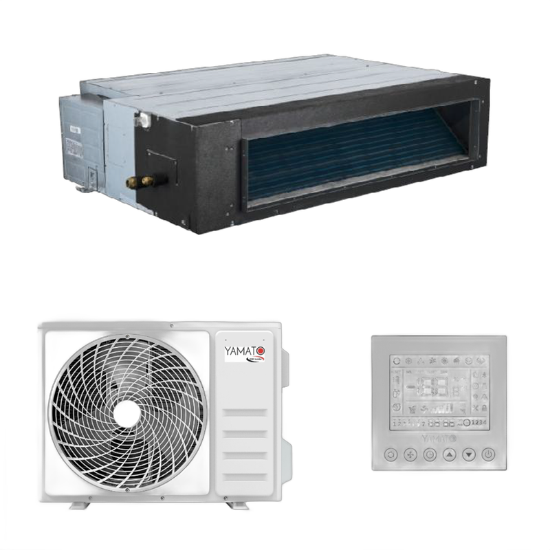 Aer conditionat duct, Yamato YD55T1, 55000 BTU - imagine principală
