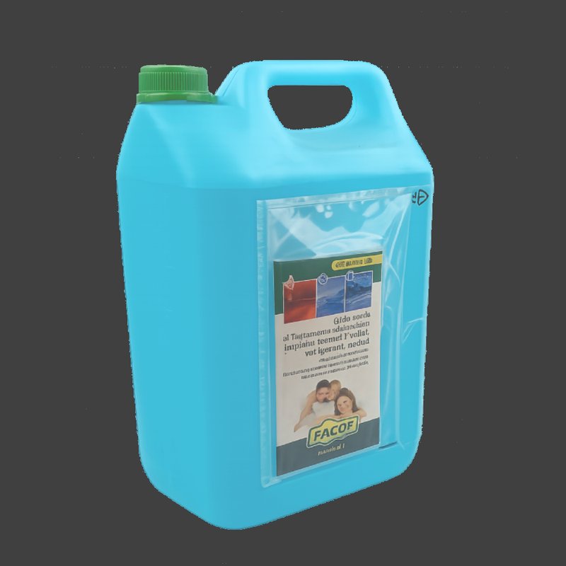 Solutie dezicrustanta pentru cazanele cu abur Facot Deoxid 5 KG - DEOXK005