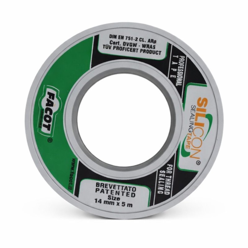 Banda silicon Facot 14mmx5m SST1405