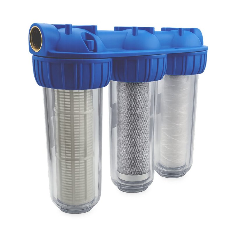 Filtru apa potabila Everline, 3 filtre, 1 FF - imagine principală