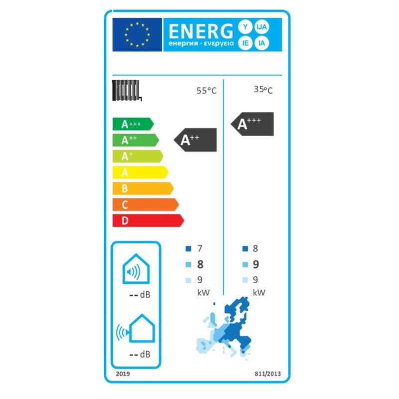 Pompa de caldura Monobloc Hyundai HYHC-V6W/D2N8-B, 6 kW, monofazata, cu booster electric 3 kW -3
