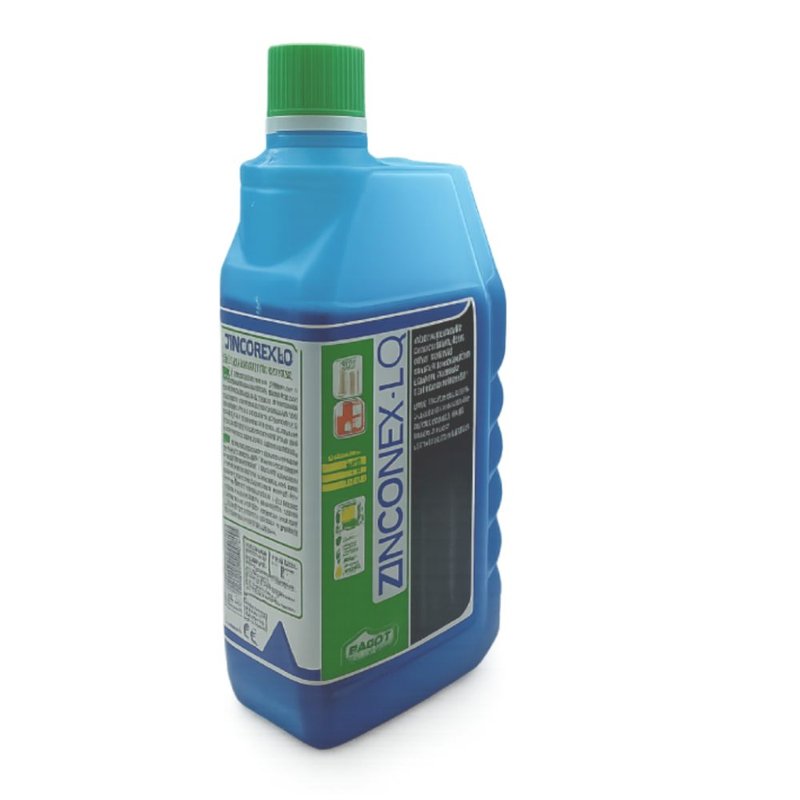 Solutie anticoroziva pentru curatare schimbatoare caldura si instalatii sanitare Facot ZINCONEX LQ, 1 L - ZINCLQ1000