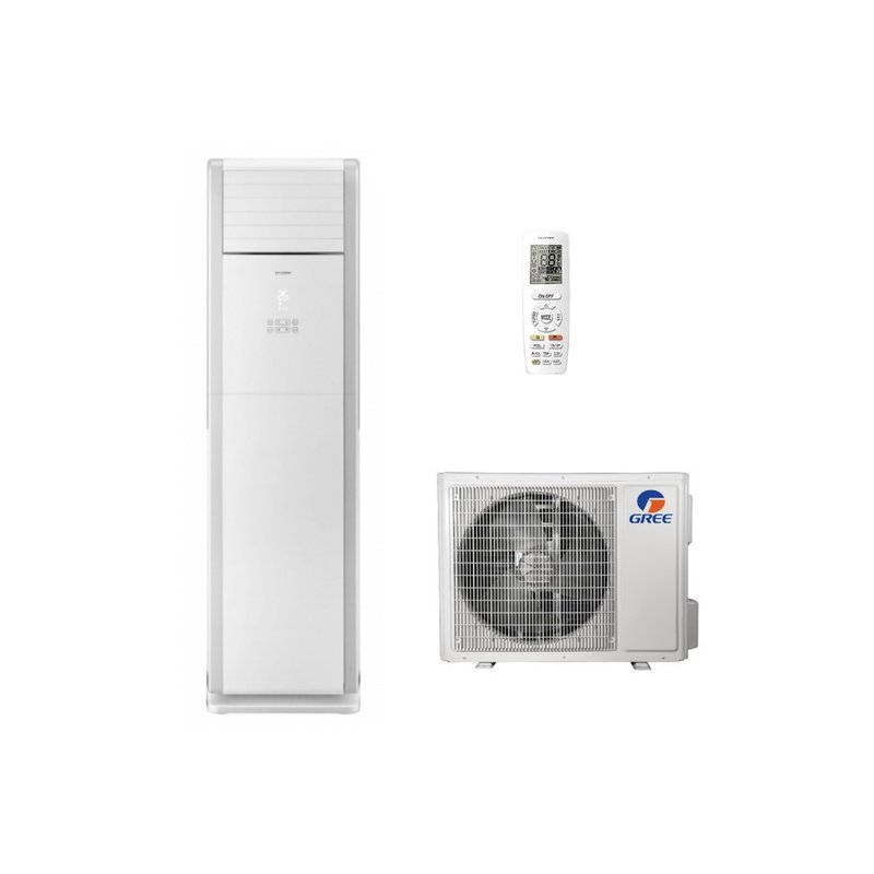 Aer conditionat tip coloana de podea Gree T-Fresh GVH48ALXK-M6DNC7A 48000 BTU
