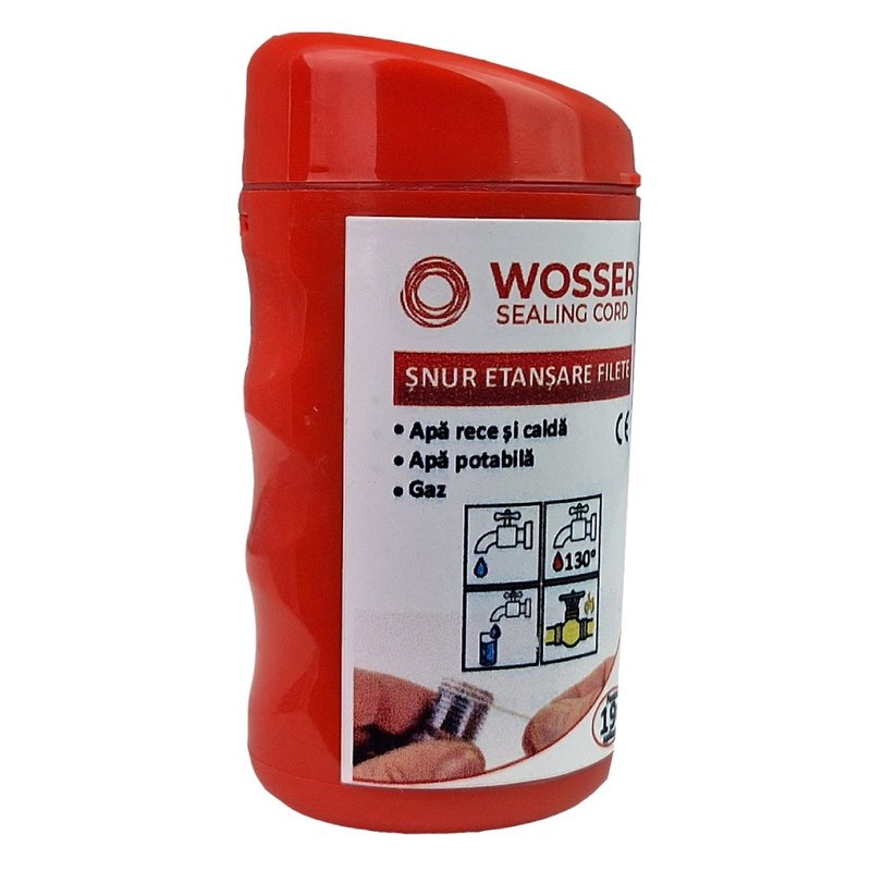 Snur etansare filete, 160 m, Wosser