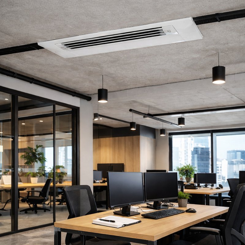 Aer conditionat tip duct Gree GUD50PS1/A-S-GUD50W1/NhA-S, 18000 BTU