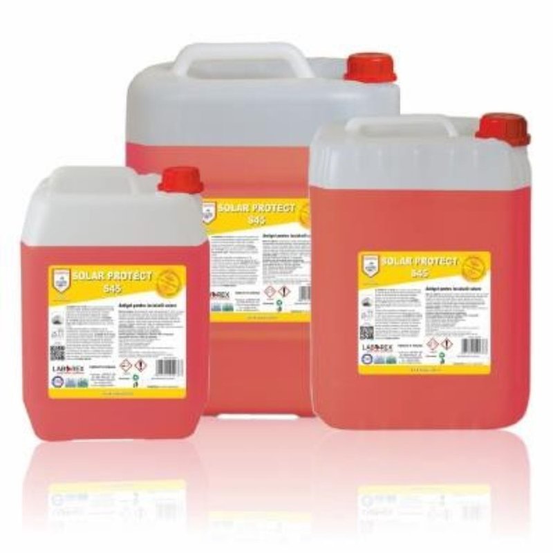 Pachet solar cu panou vidat Sontec pentru 7 - 8   persoane antigel