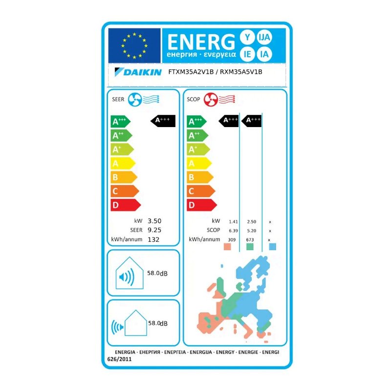 Aparat de aer conditionat Daikin Perfera FTXM35R / RXM35R 12000 BTU, A+++, Flux aer 3D, Senzor 2 zone, Silentios, Programator, Flash Streamer - imagine 4