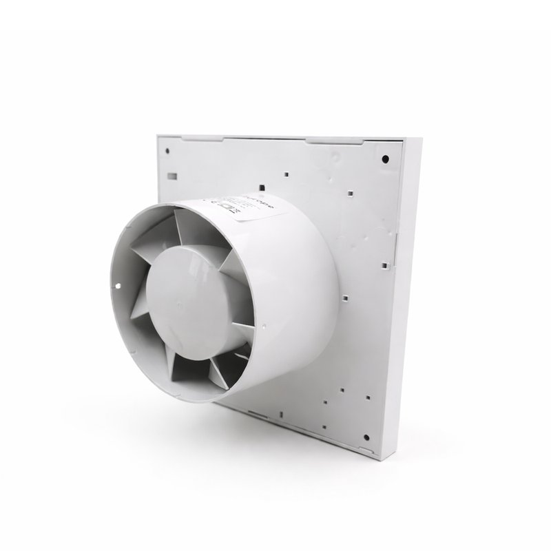 Ventilator casnic Venteurope Auto D125 cu jaluzele automate