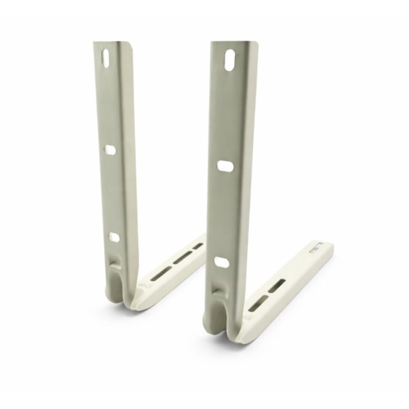 Set suporti / rame / console aer conditionat ambutisate 350 x 470 mm, 9000-12000 BTU -spate